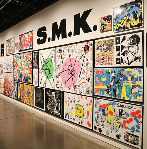 S.M.K.: A Visual Riot, Gold at the Output Design Award 2023, by Oleksandr Petrenko, Juliette Beaumont, Ondine Laurent